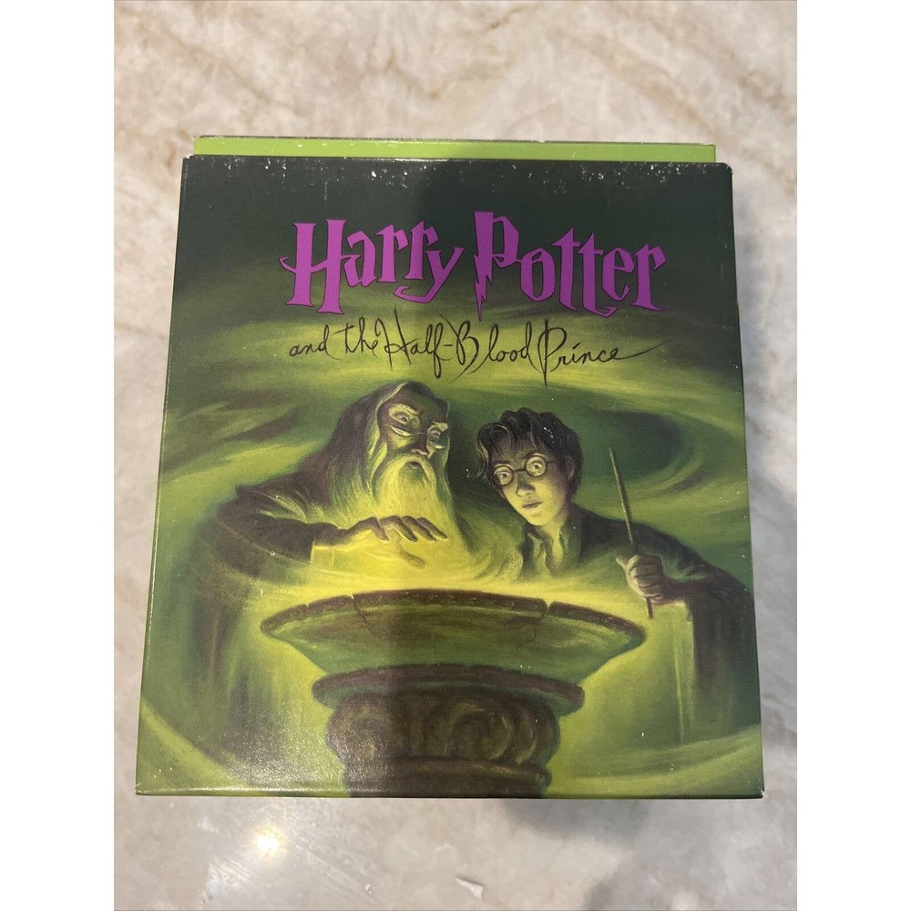 Harry Potter and the Half Blood Prince by J.K. Rowling - Audiobook on CD
